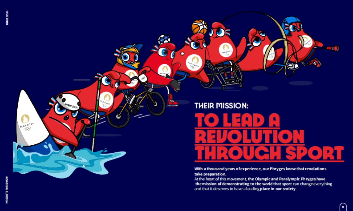 2024巴黎奥运会吉祥物创意设计方案_第9页