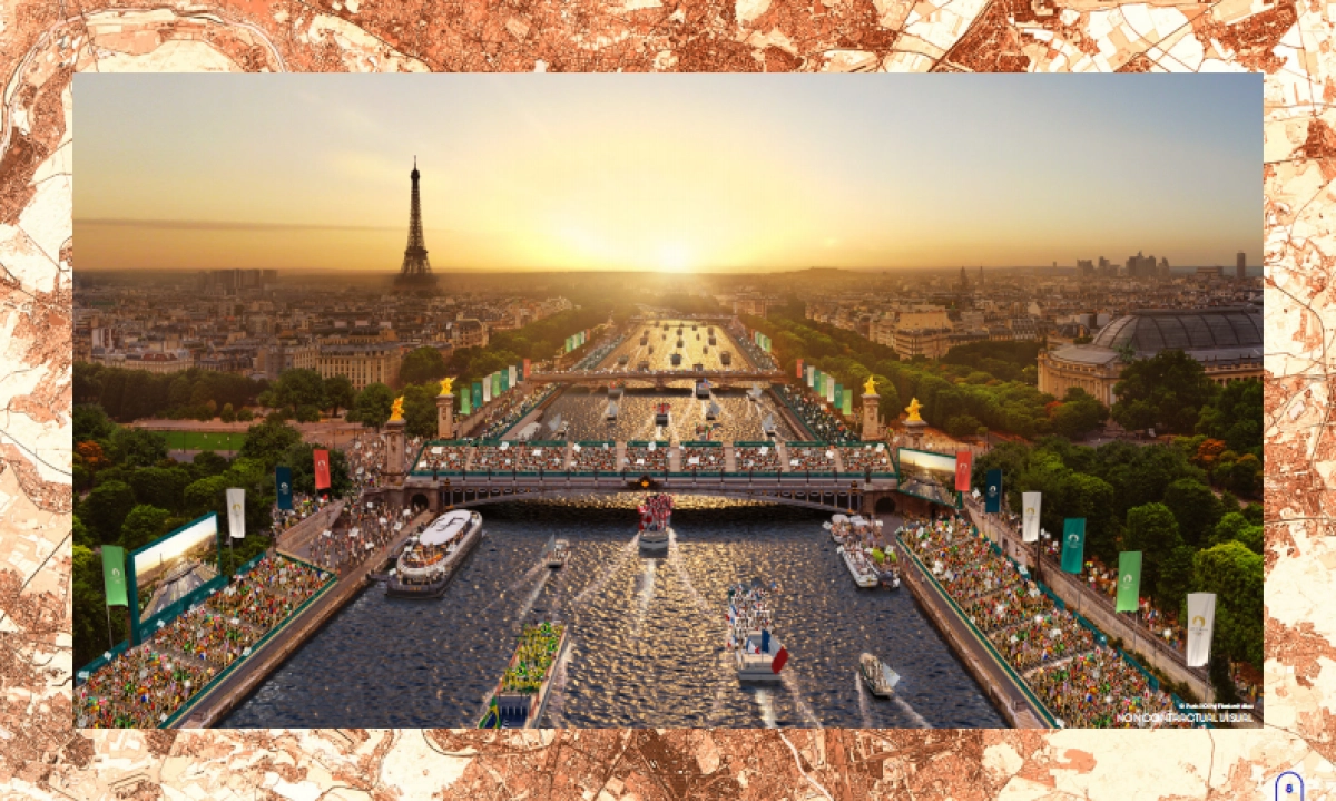 2024巴黎奥运会开幕式_第8页