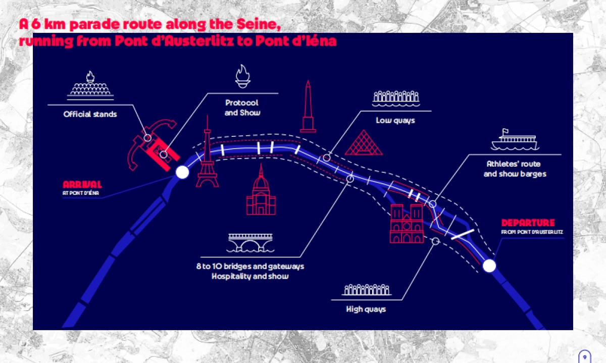 2024巴黎奥运会开幕式_第9页