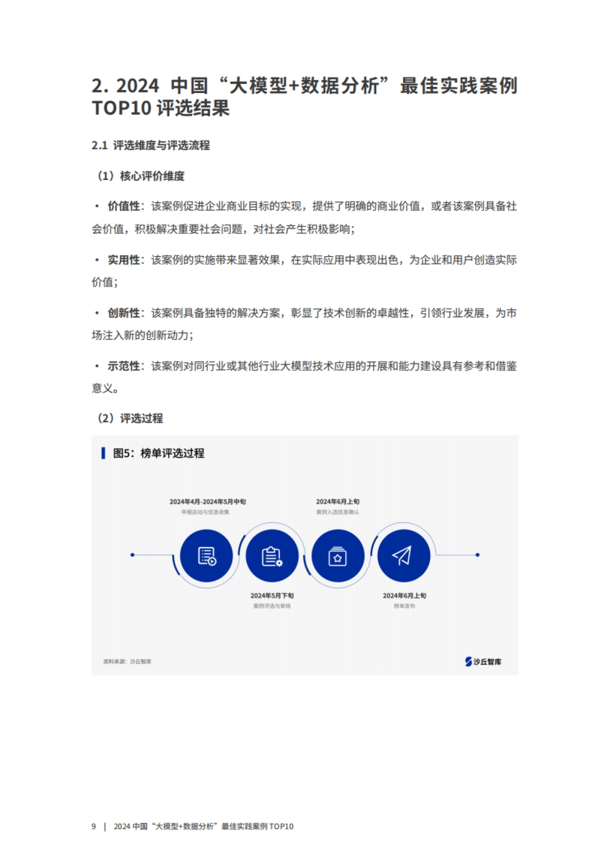 2024中国“大模型数据分析”最佳实践案例TOP10_第9页