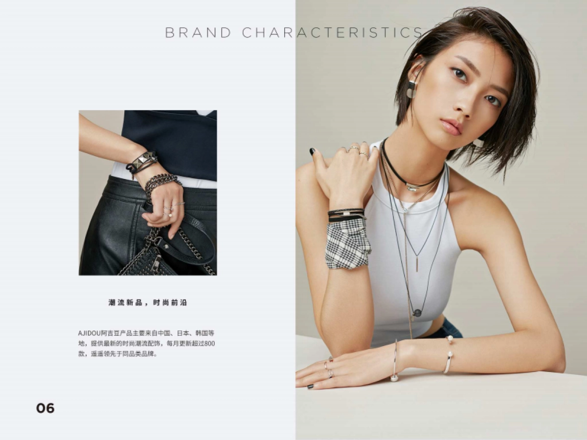 AJIDOU阿吉豆饰品品牌手册_第7页