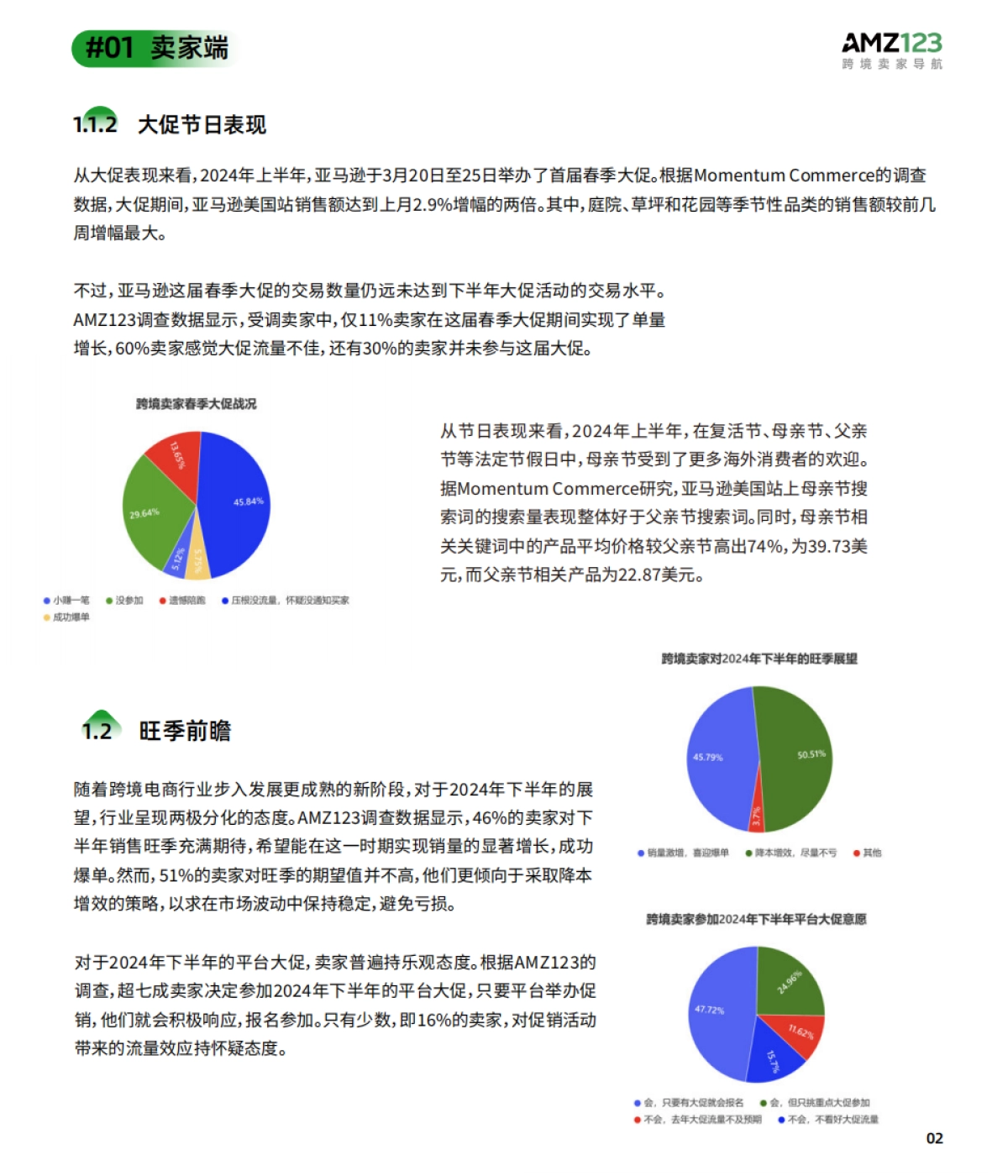 AMZ123：2024上半年度跨境电商调研报告_第6页