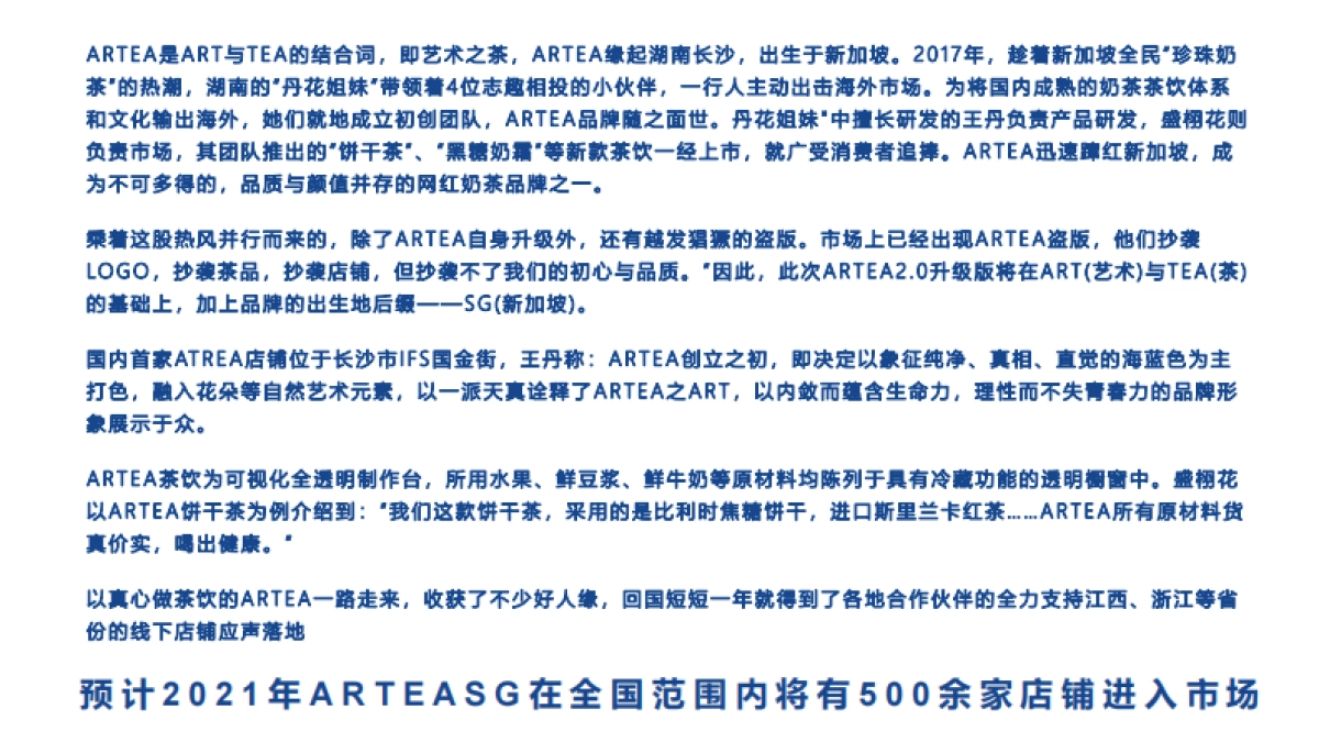 ARTEASG 品牌手册_第3页