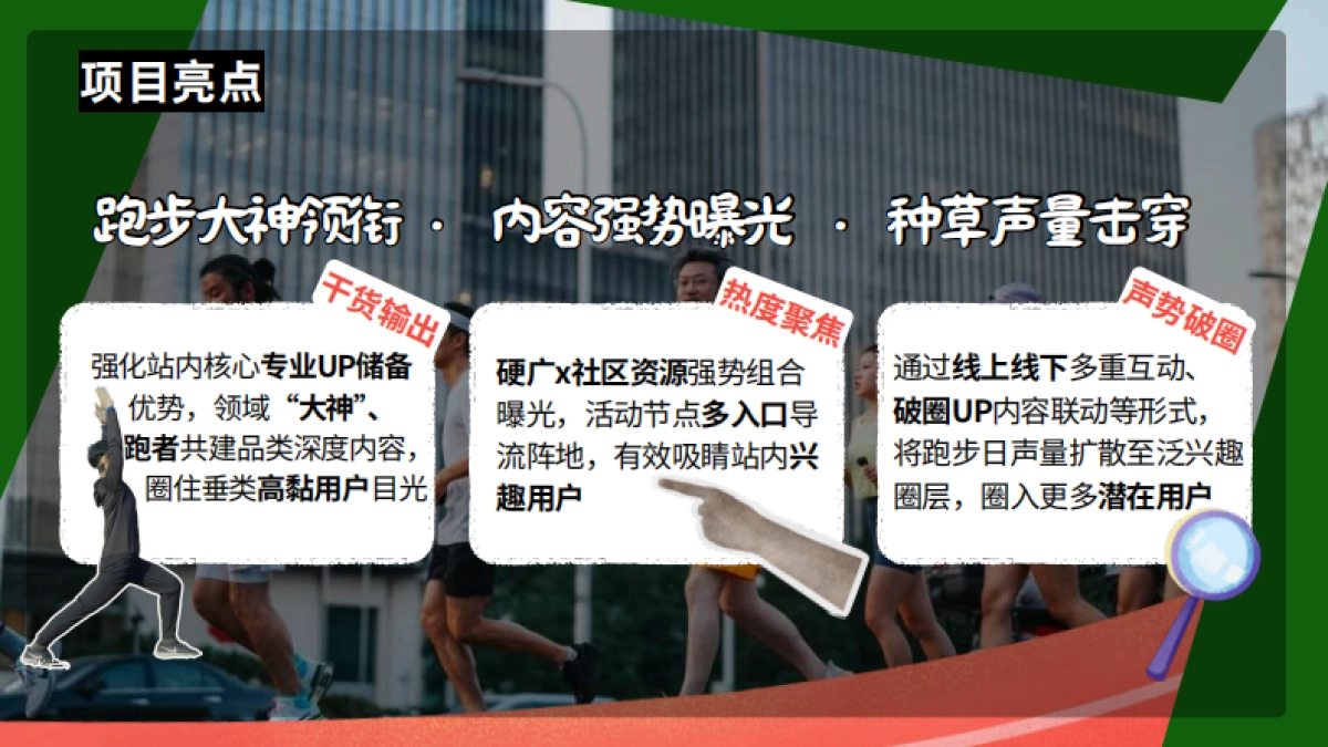 bilibili《专业跑步看B站》跑步日整合营销方案_第9页
