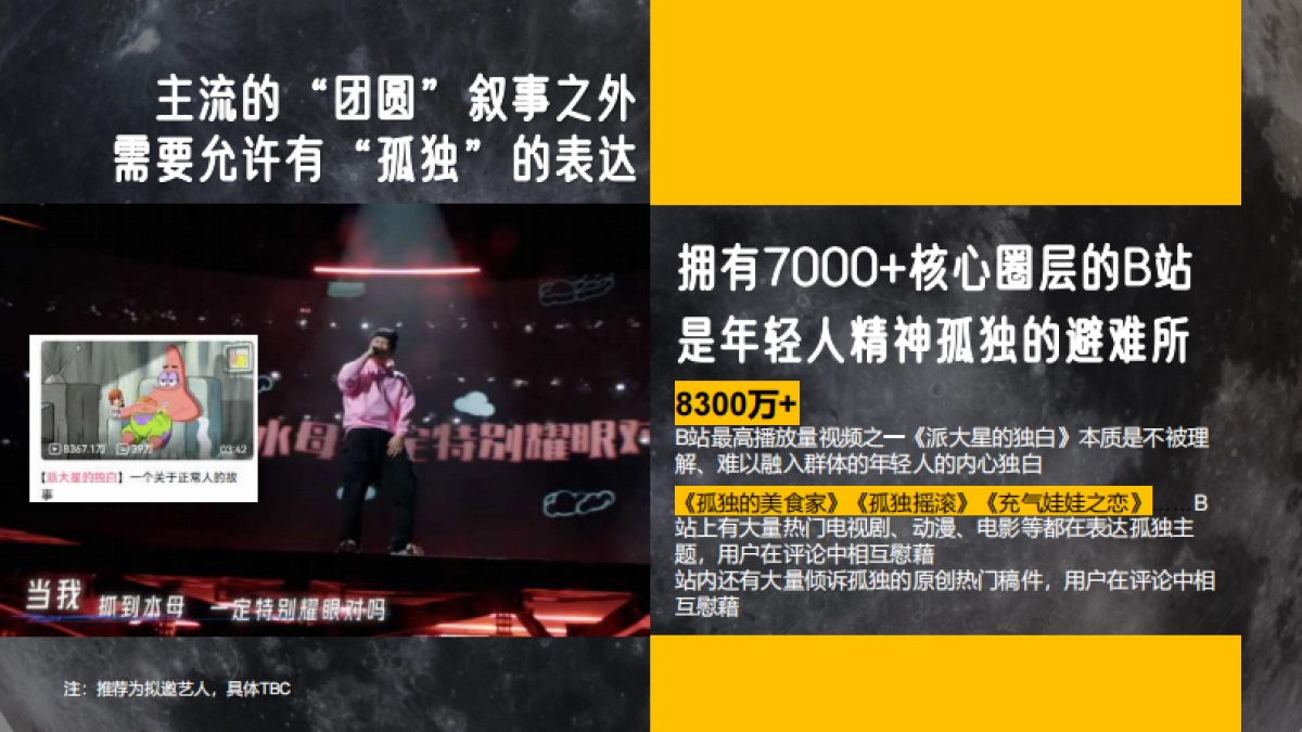 B站住在月亮上的人·中秋歌会招商方案_第4页