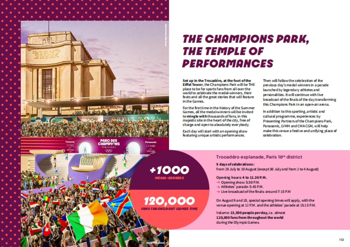 Paris 2024_Press Kit_Celebration sites_第10页
