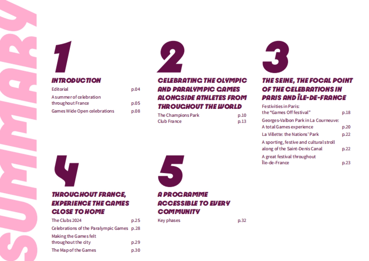 Paris 2024_Press Kit_Celebration sites_第2页