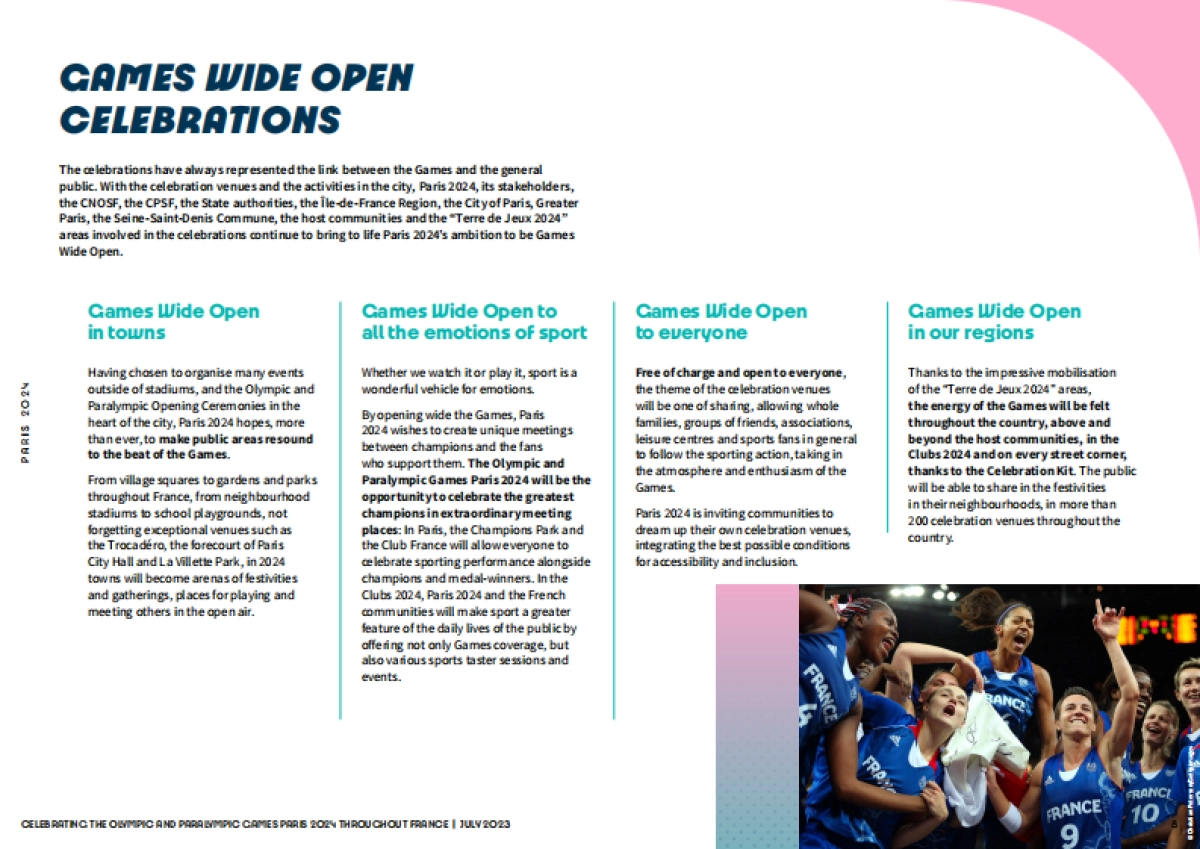 Paris 2024_Press Kit_Celebration sites_第8页