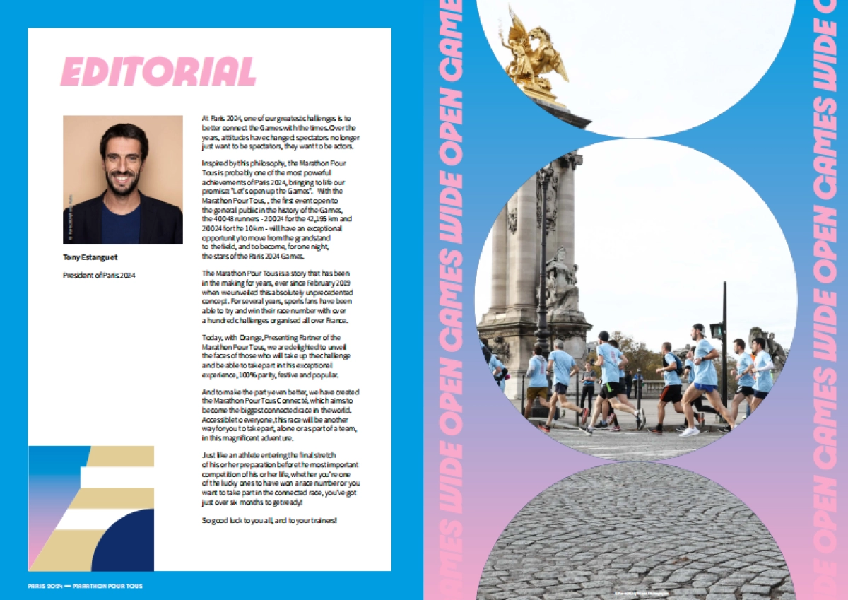 Paris 2024_Press Kit_Marathon Pour Tous_第2页
