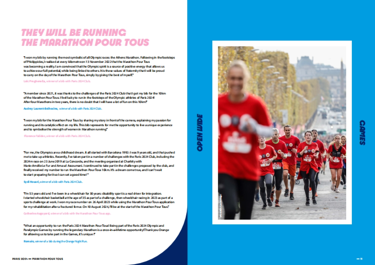 Paris 2024_Press Kit_Marathon Pour Tous_第6页