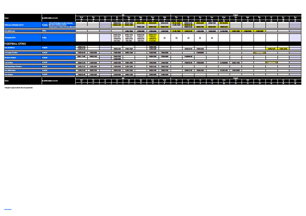 Paris 2024_Press kit_Olympic Games competition schedule_第3页