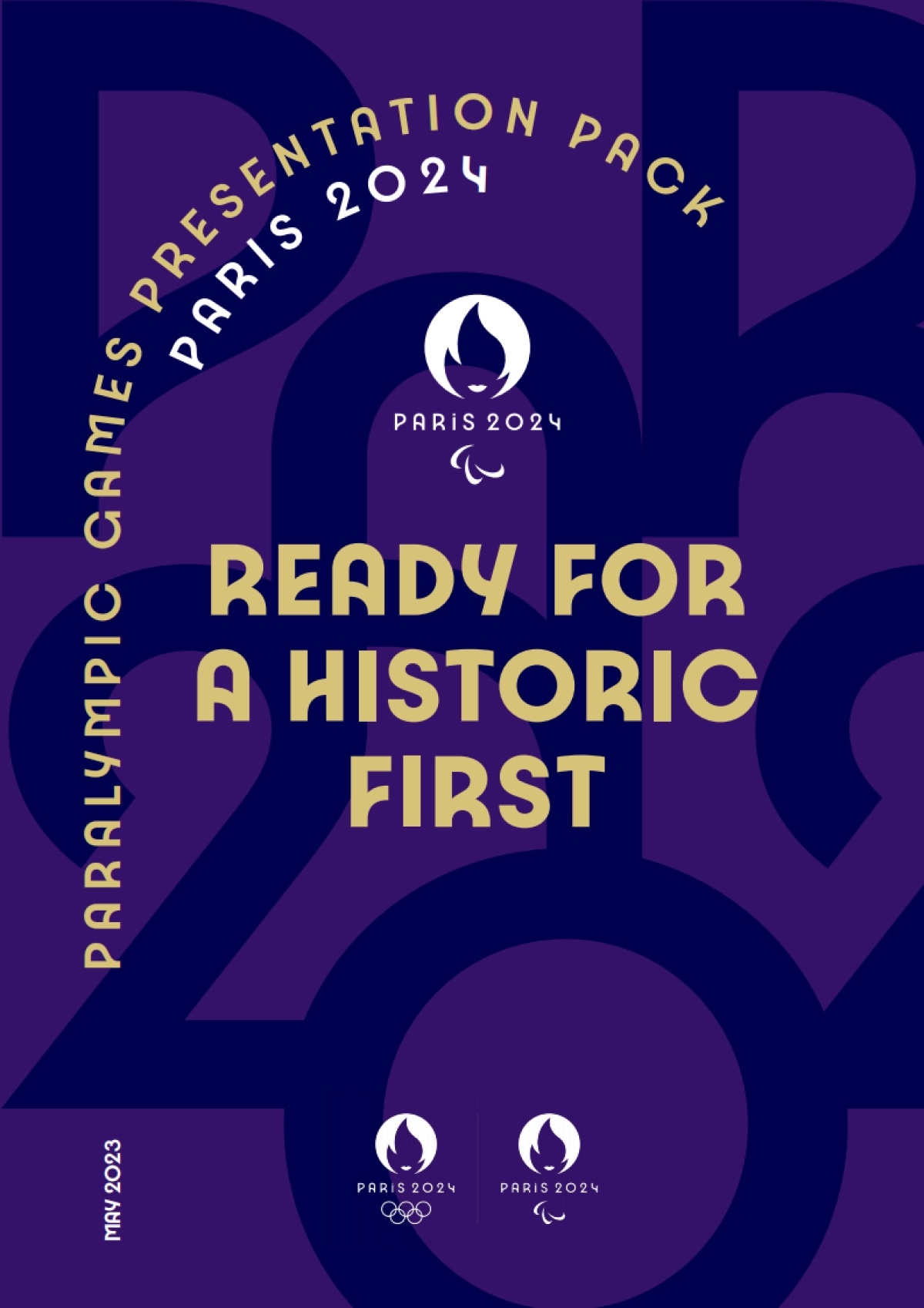 Paris 2024_Press Kit_Paralympic Games Presentation_第1页
