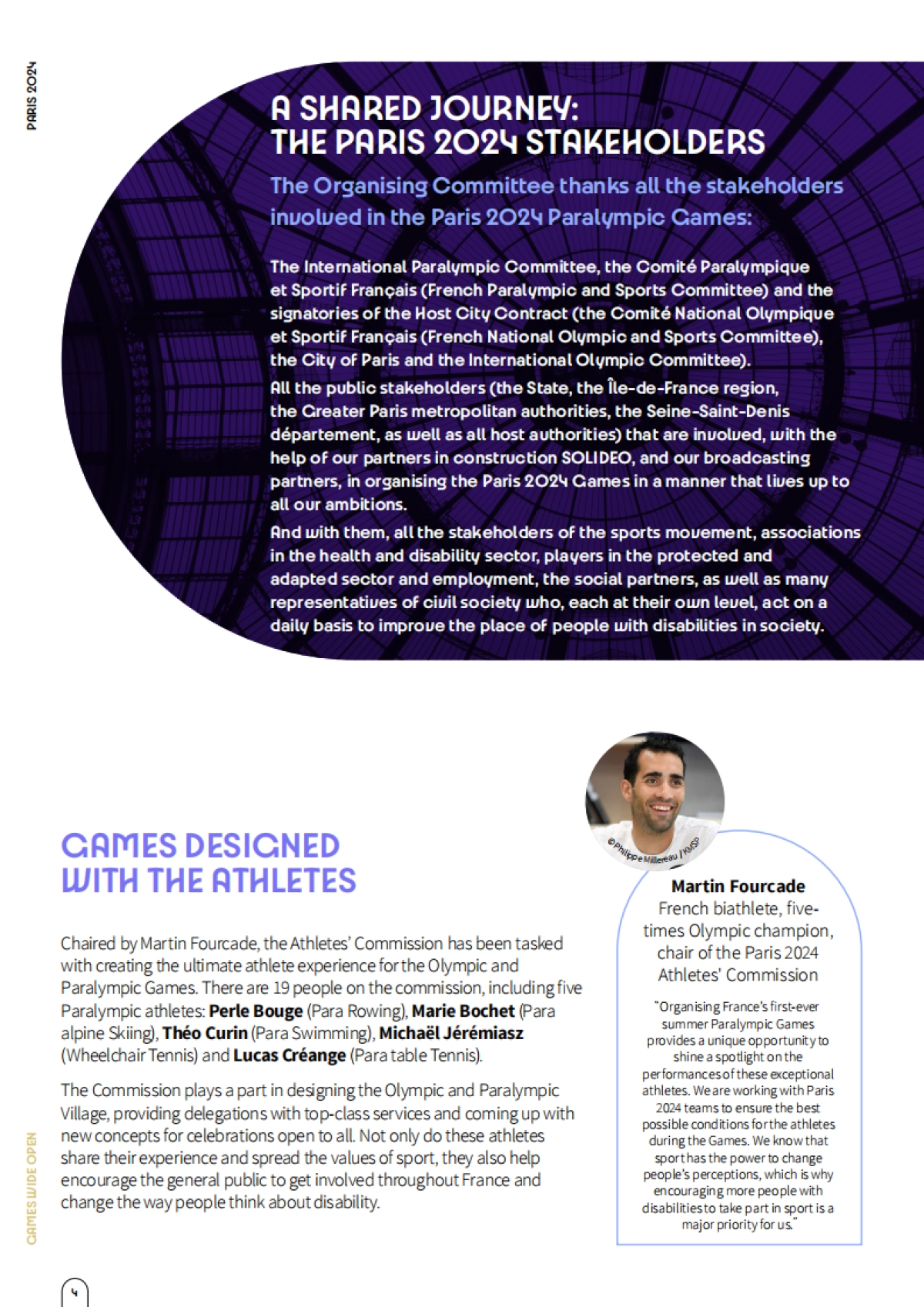 Paris 2024_Press Kit_Paralympic Games Presentation_第4页