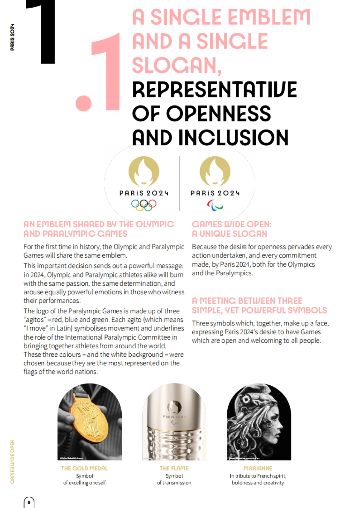 Paris 2024_Press Kit_Paralympic Games Presentation_第8页