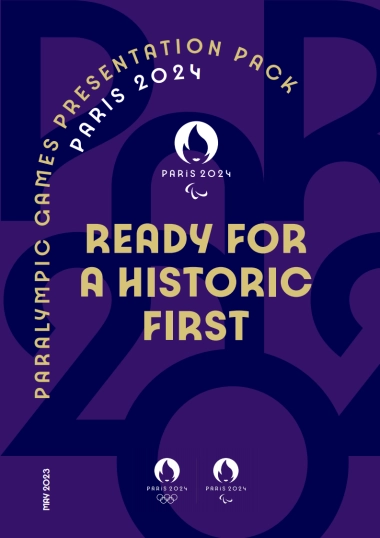 Paris 2024_Press Kit_Paralympic Games Presentation