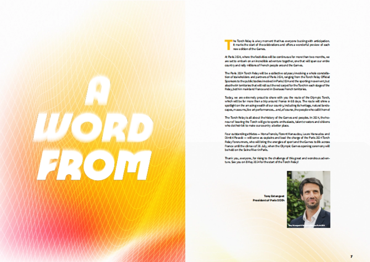 Paris 2024_Press Kit_Paris 2024 Olympic Torch relay route_第4页