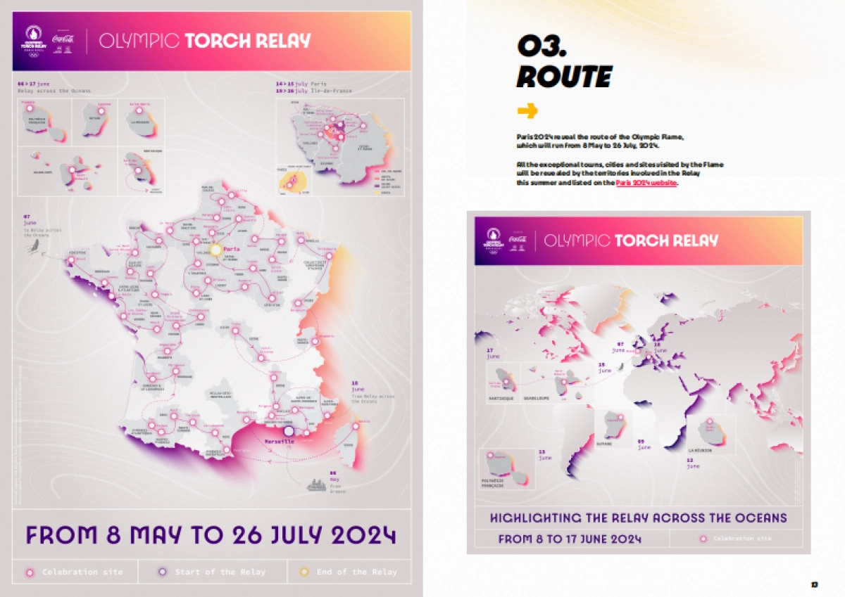 Paris 2024_Press Kit_Paris 2024 Olympic Torch relay route_第7页
