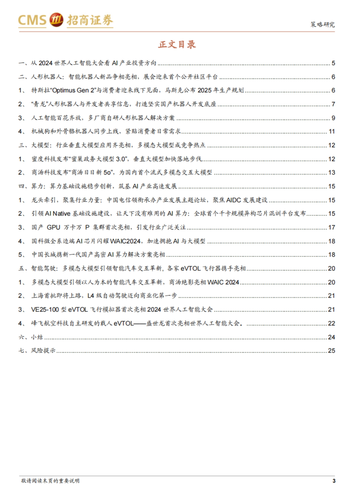 从2024世界人工智能大会看AI产业投资方向_第3页