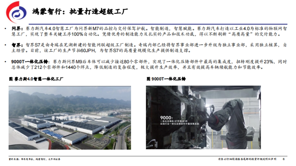 华为汽车行业深度报告：问智享尊界，自主新引望_第6页