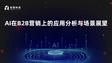 径硕科技：2024年AI在B2B营销上的应用分析与场景展望报告