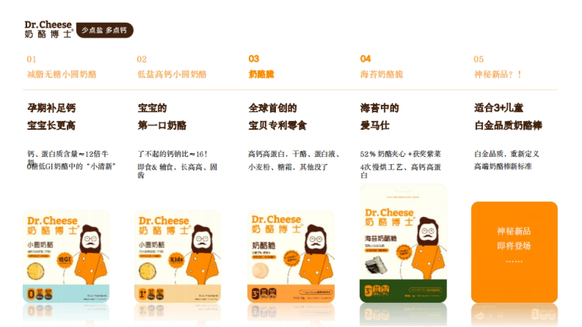 奶酪博士 品牌介绍_第9页