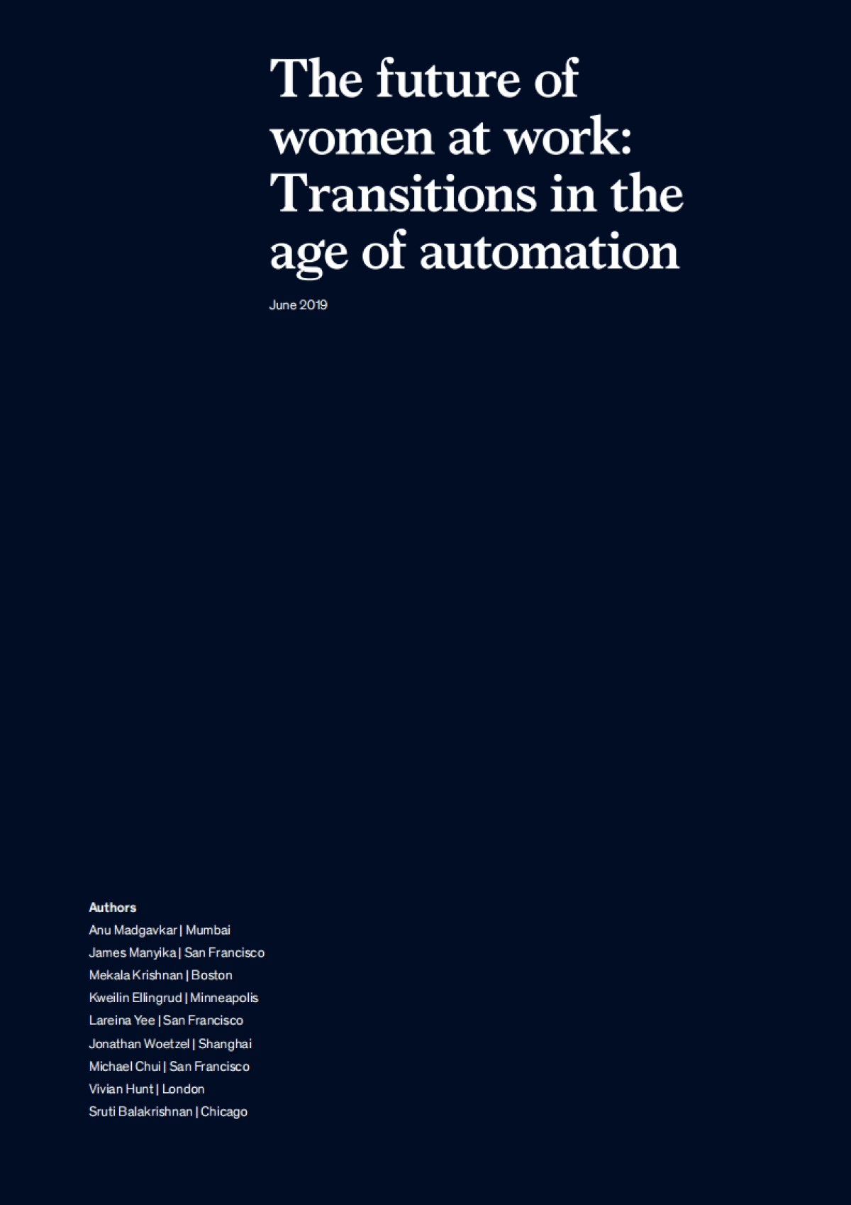 女性工作的未来_ 自动化时代的转型:MGI-The-future-of-women-at-work-Report-July-2019_第3页