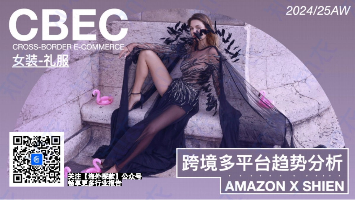 女装&礼服:2024-2025跨境电商多平台趋势分析_第1页