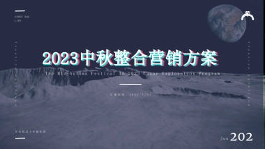 营销品牌推广方案