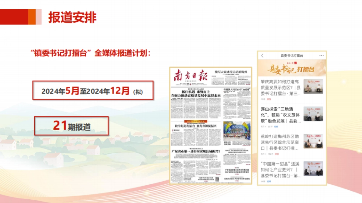 “镇委书记打擂台”全媒体传播协同方案_第3页