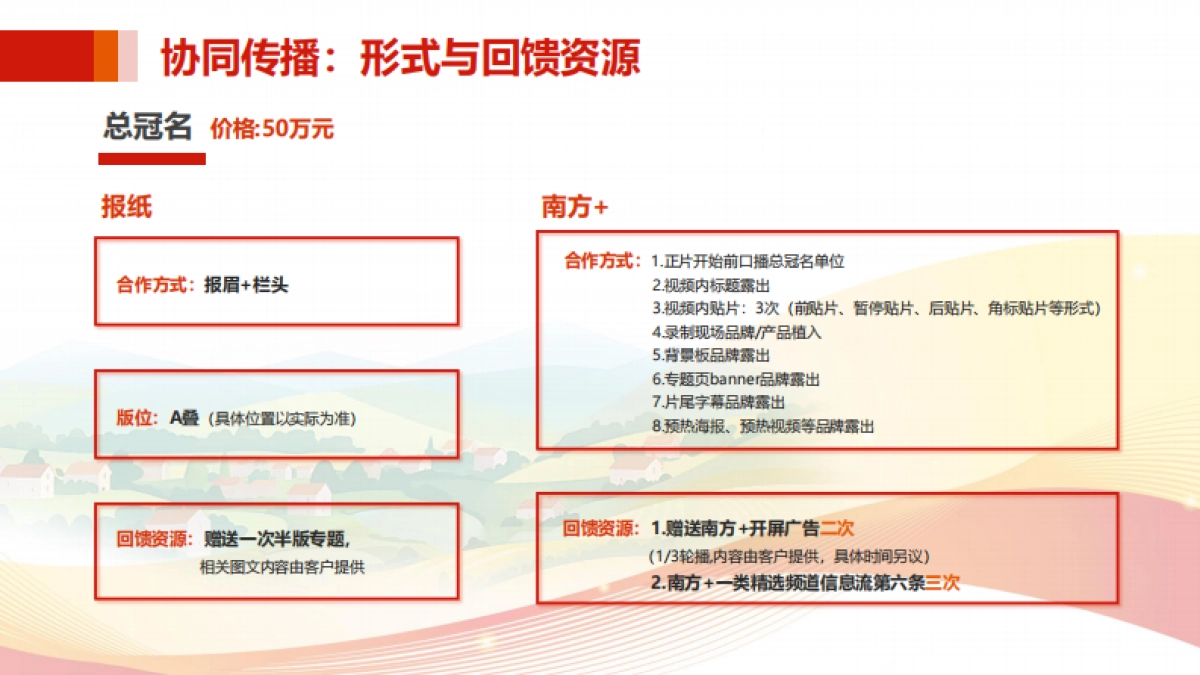 “镇委书记打擂台”全媒体传播协同方案_第6页