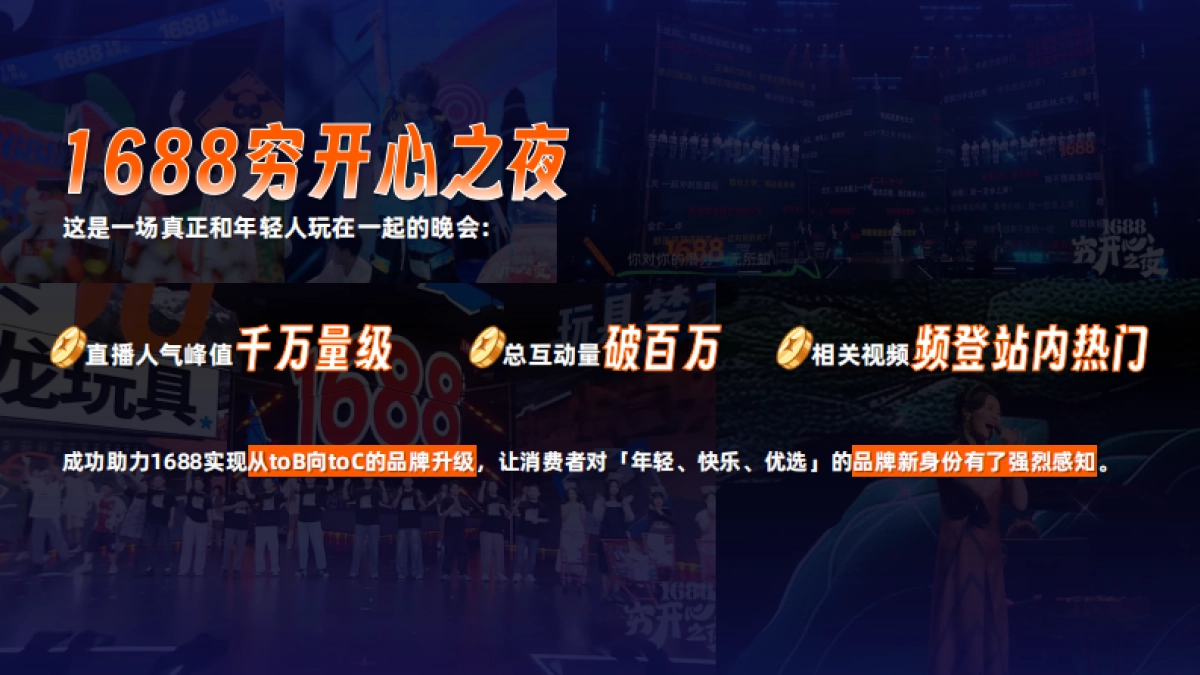 【1688×B站 穷开心之夜】携手年轻社区共创狂欢派对 实现品牌升级 0624_第2页