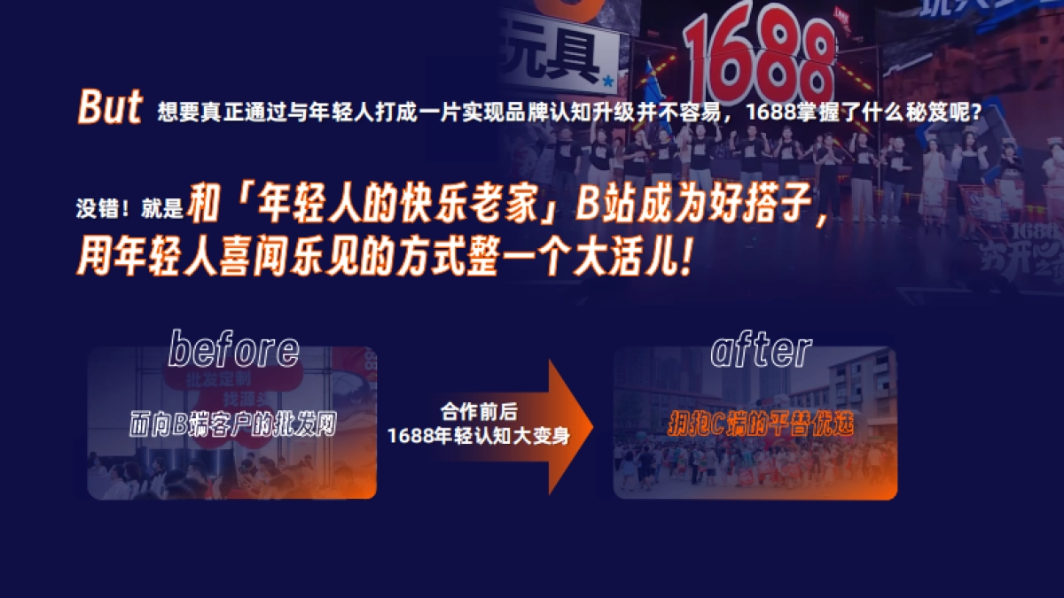 【1688×B站 穷开心之夜】携手年轻社区共创狂欢派对 实现品牌升级 0624_第3页