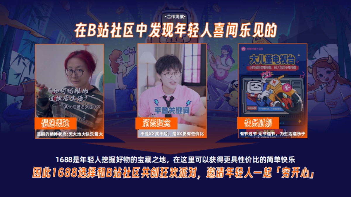 【1688×B站 穷开心之夜】携手年轻社区共创狂欢派对 实现品牌升级 0624_第4页