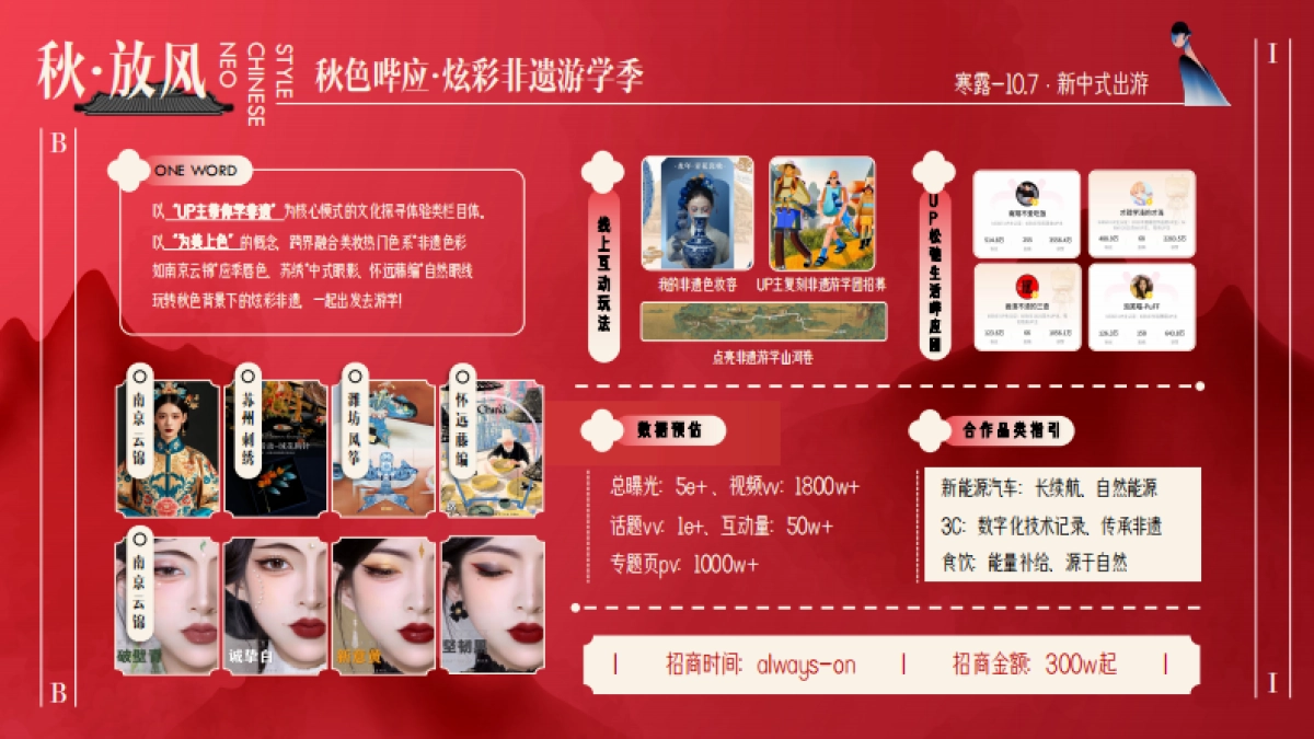 2024bilibili「新中热爱 有节哔应」招商策划案_第10页