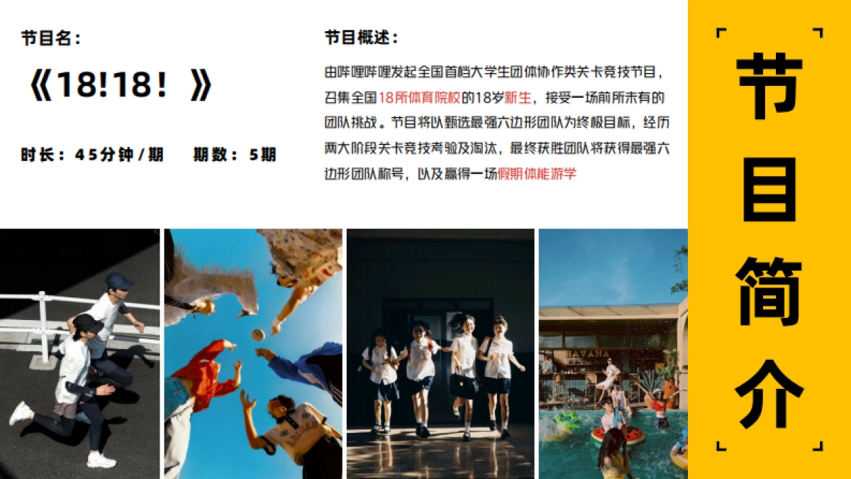 2024bilibili自制综艺《18！18！》方案_第5页