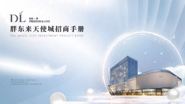 2024胖东来天使城购物中心招商手册