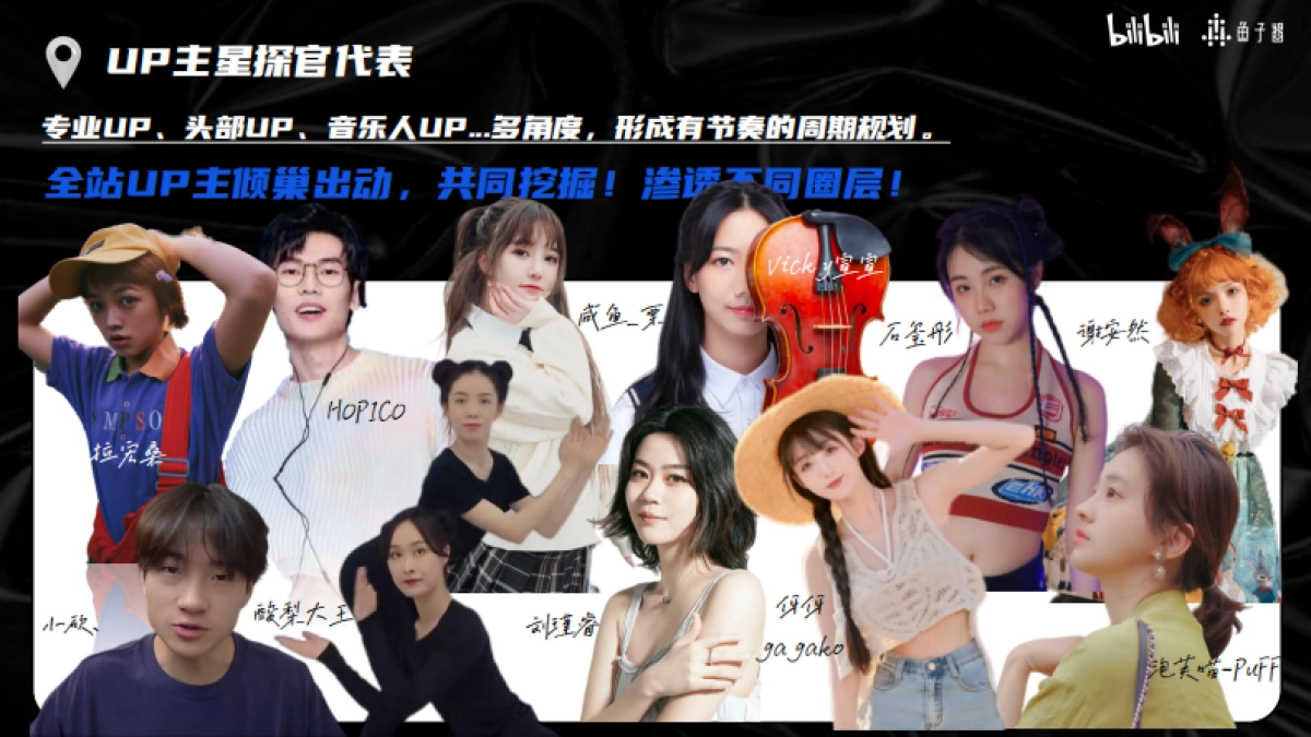 B站S+音综《爱唱歌的大学生·女生季》（8月版）_第8页