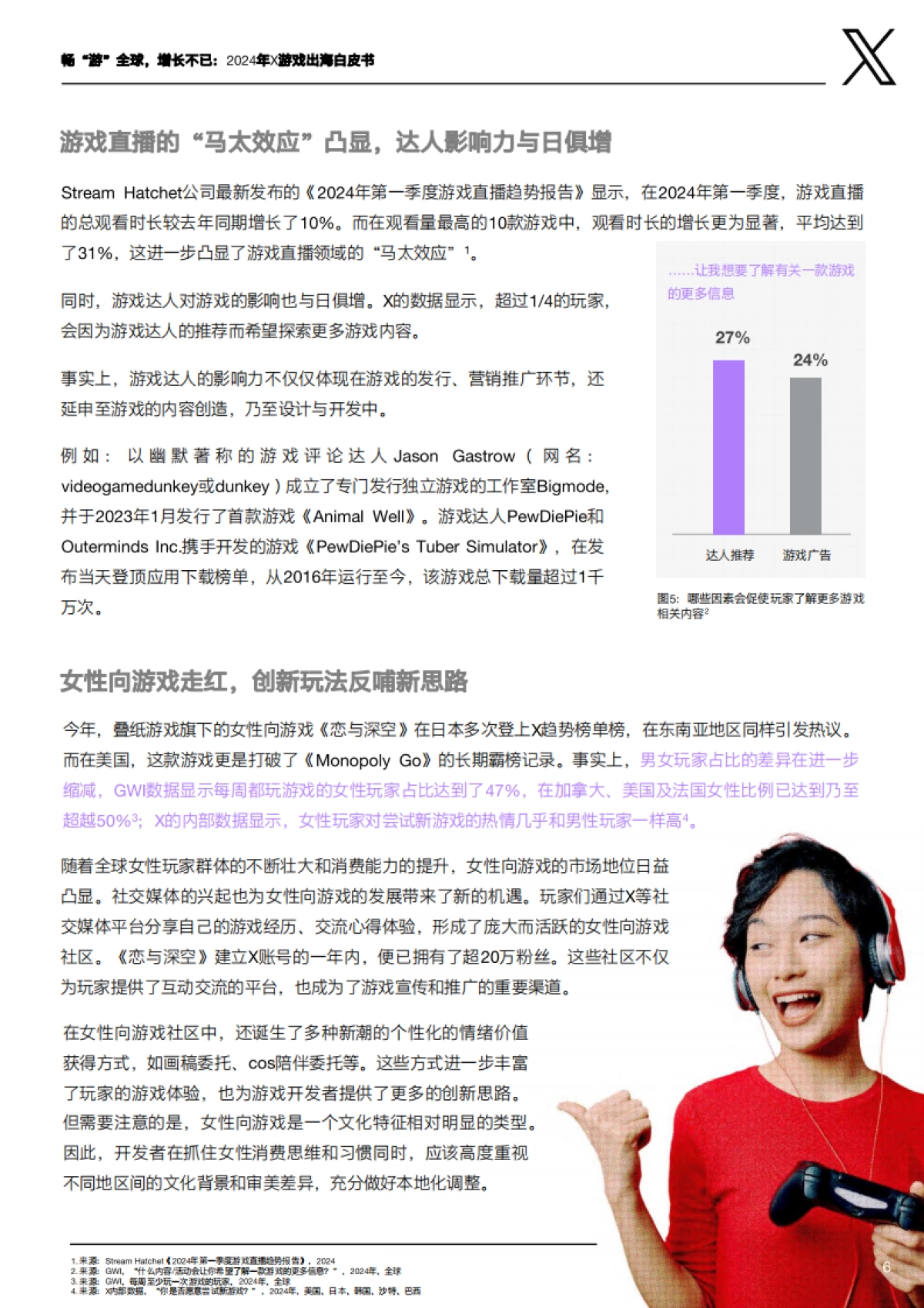 X：畅“游”全球增长不已：2024年游戏出海白皮书_第8页