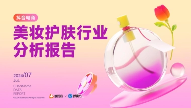 蝉妈妈：2024美妆护肤行业分析报告