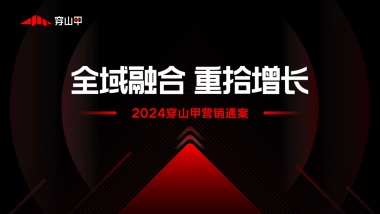 穿山甲：2024穿山甲营销通案