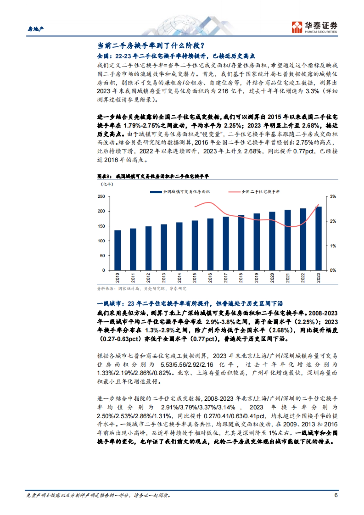 房地产行业二手房系列研究：如何理解我国二手房市场趋势？_第6页