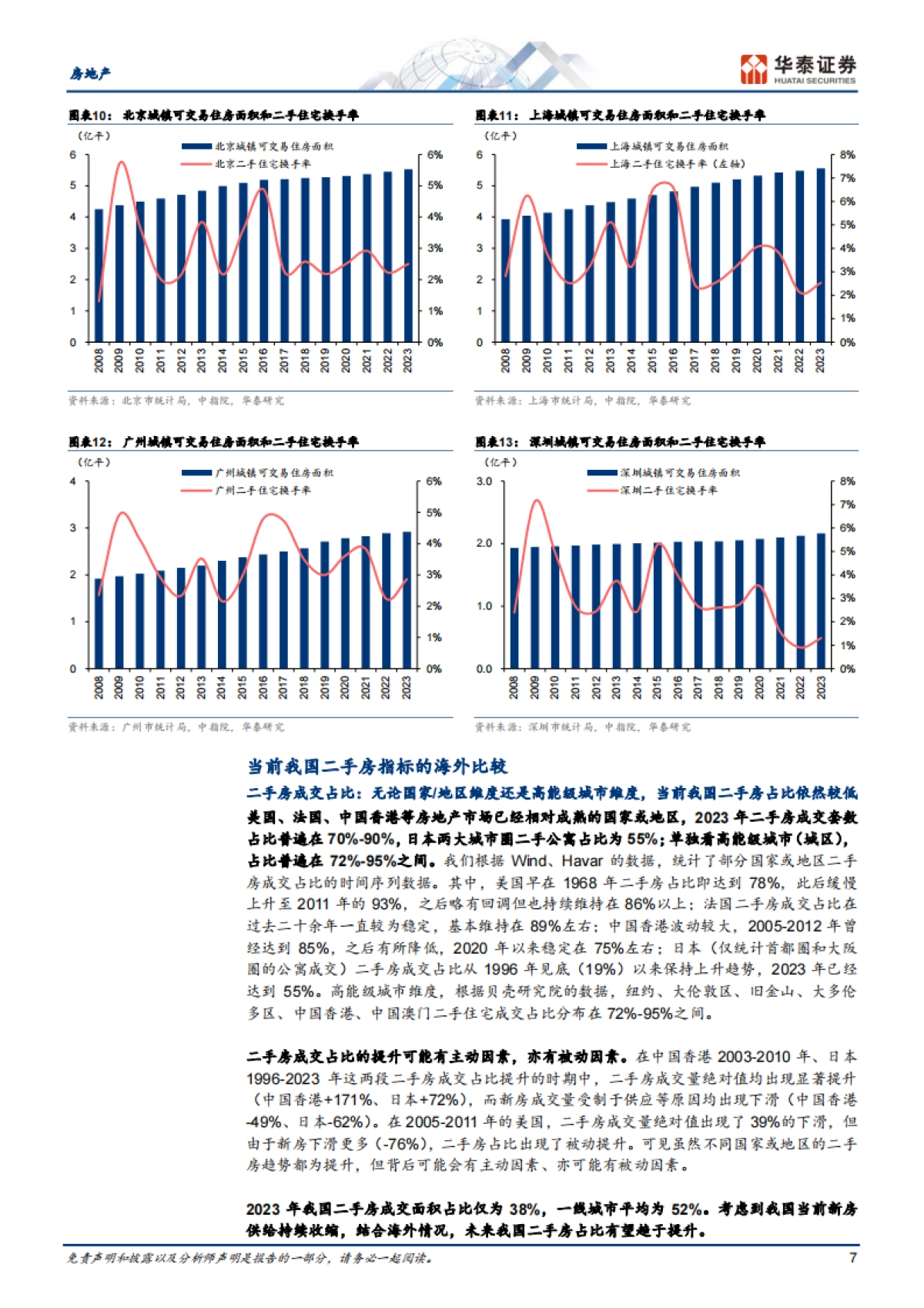 房地产行业二手房系列研究：如何理解我国二手房市场趋势？_第7页