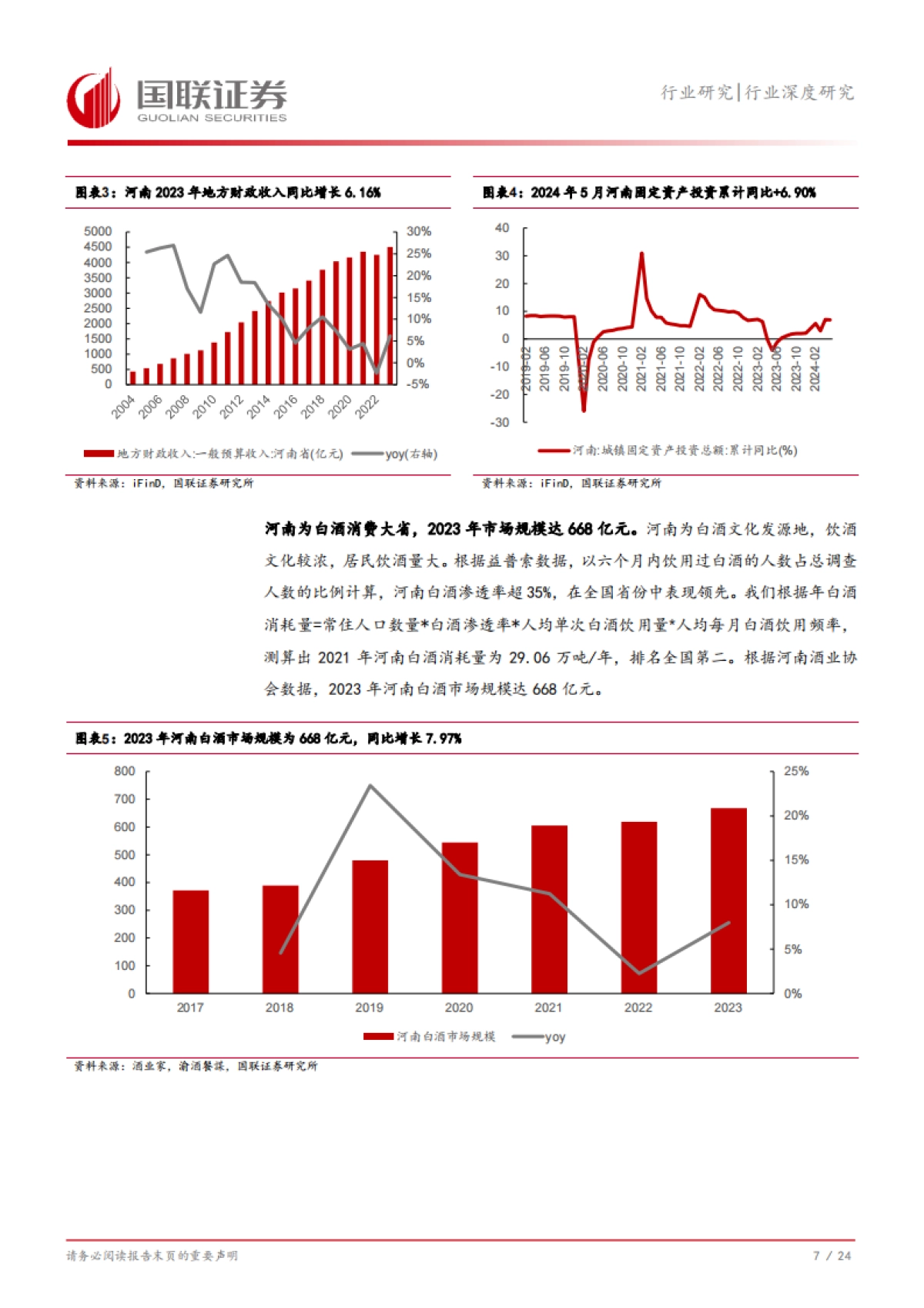 国联证券：食品饮料行业深度研究-从河南市场看名酒全国化与地产酒崛起_第8页