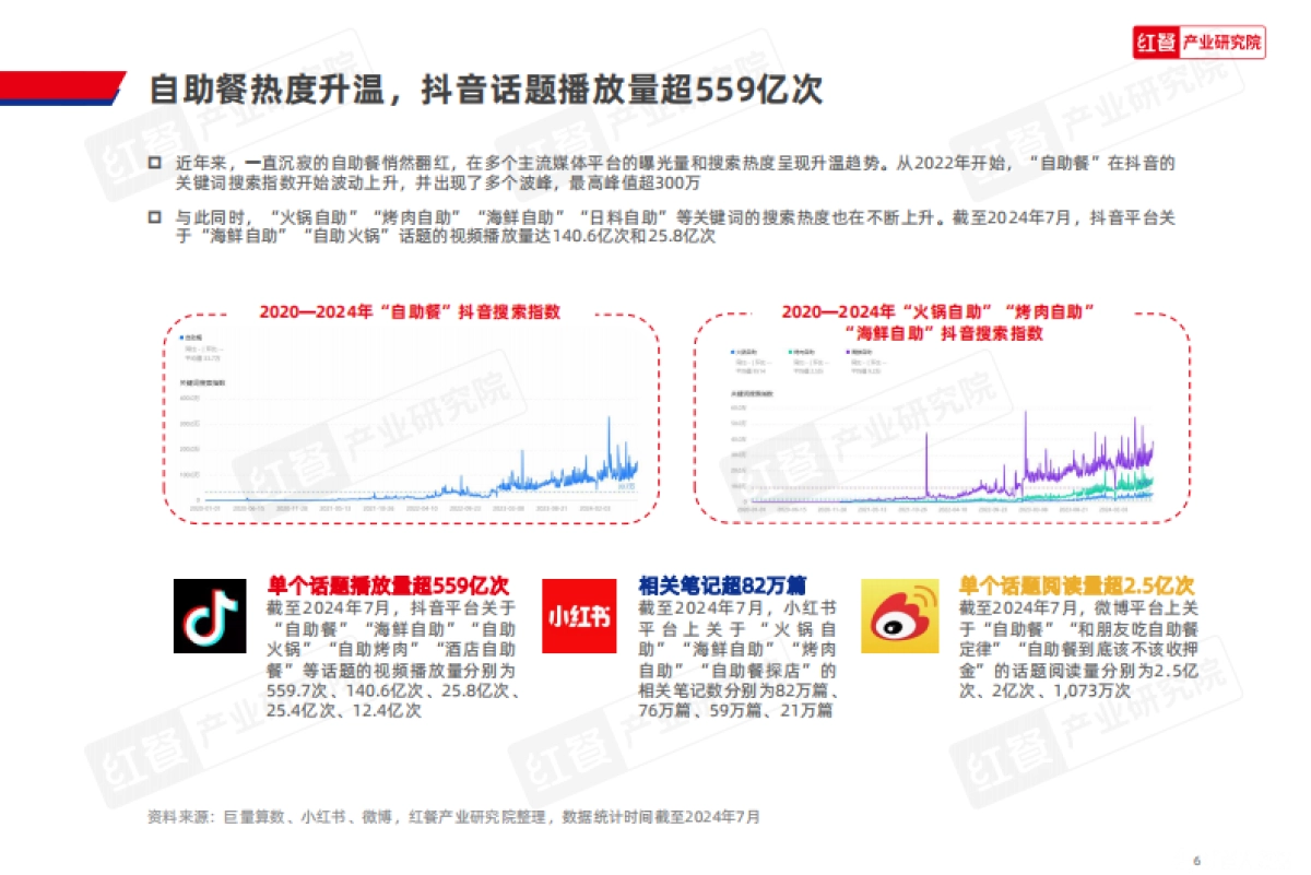 红餐研究院：自助餐发展报告2024_第6页