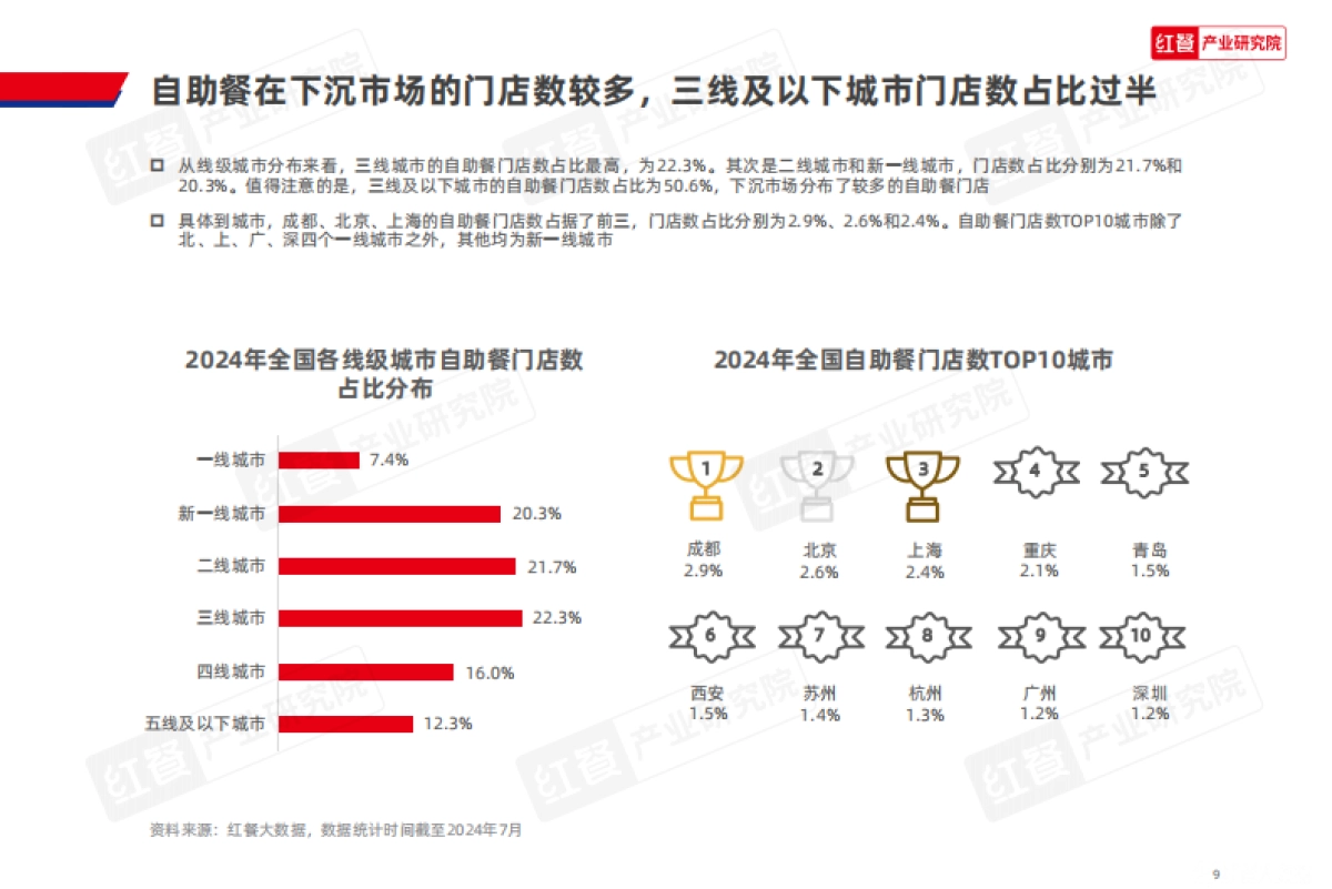 红餐研究院：自助餐发展报告2024_第9页
