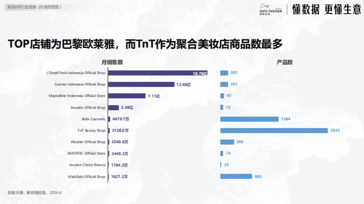 解数咨询:2024年6月美妆出海东南亚市场研究-印尼_第9页
