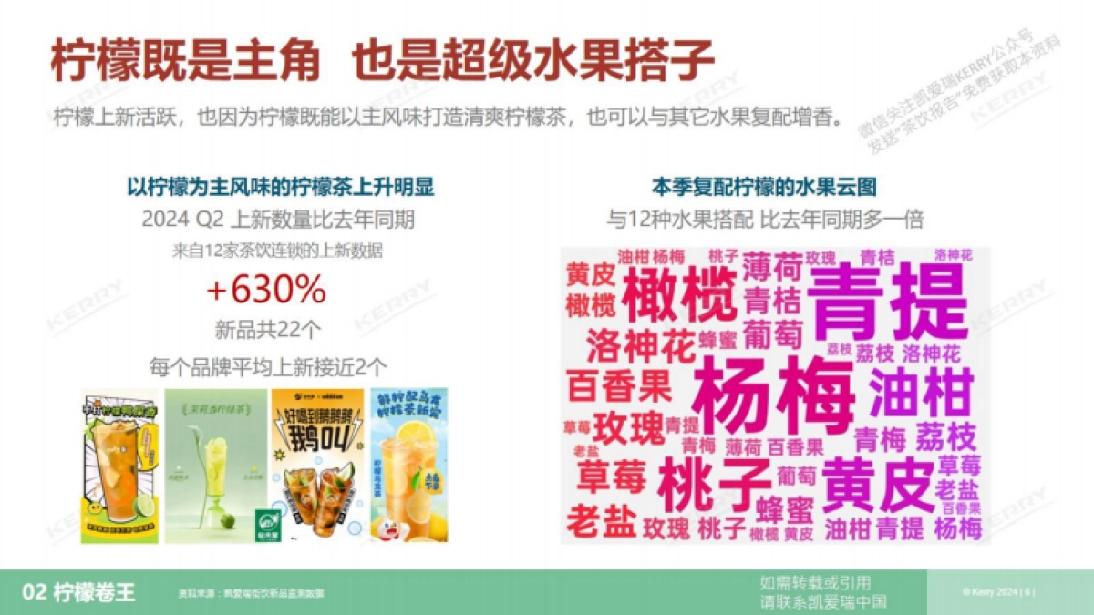 凯爱瑞：2024年2季度茶饮观察季报_第6页