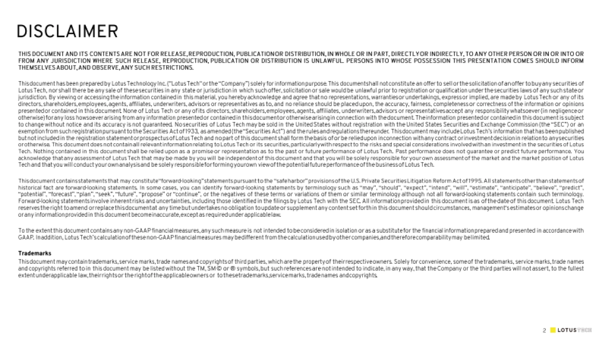 莲花路特斯汽车2024 Q1 RESULTS_第2页