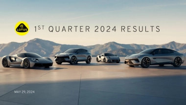 莲花路特斯汽车2024 Q1 RESULTS