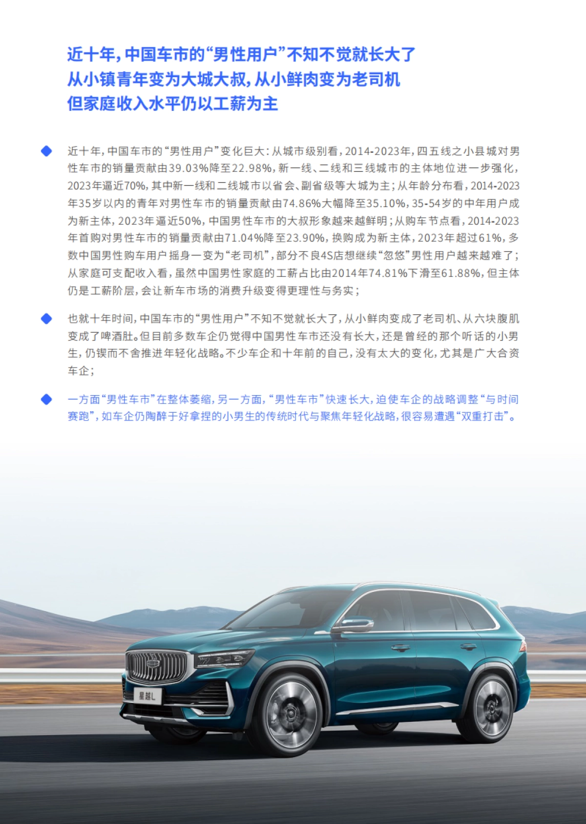 男性车市洞察报告(2024版)：警惕比亚迪的 “老男孩攻势”_第6页